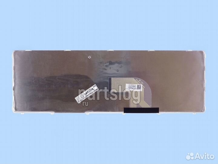 Клавиатура для Sony E15 SVE15 Белая С рамкой