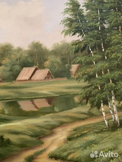 Картина художник Пиликин Ю В