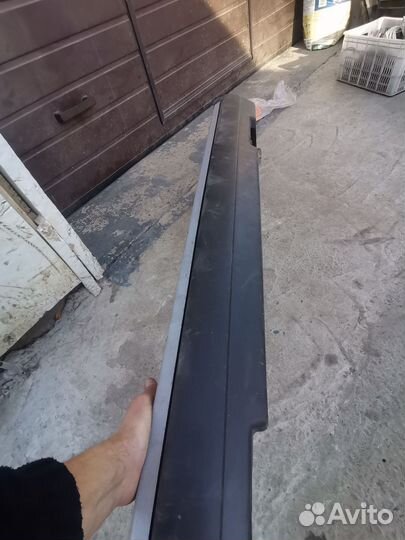 Задний бампер ваз 2107