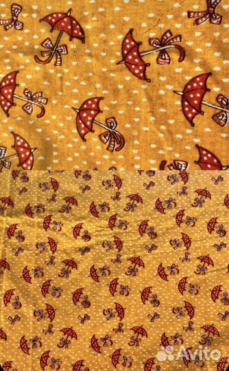 Отрезы ткани из СССР