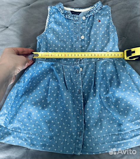 Платье Tommy hilfiger на девочку