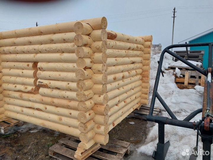 Срубы готовые для бани