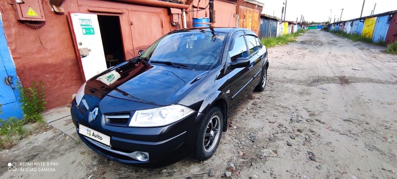 Renault Megane: фото владельца