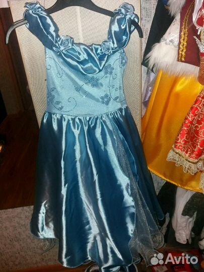 Платье бальное