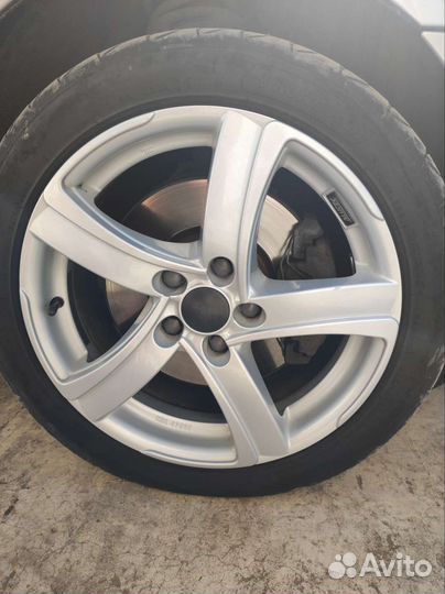 Диски Alutec Shark 5*112 r17 VAG/Mercedes