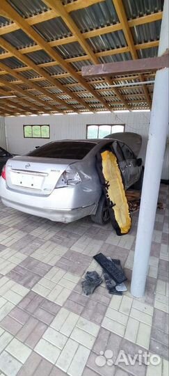 Разбор teana j32