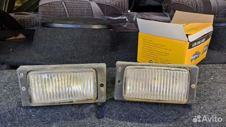 Противотуманные фары на ваз 2114