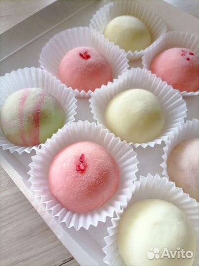 Японский десерт моти