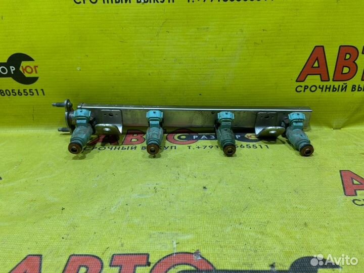 Топливная рампа Hyundai Solaris G4FC 2013-2015