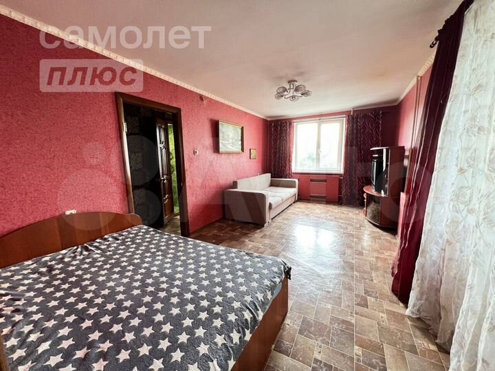 1-к. квартира, 35 м², 3/9 эт.