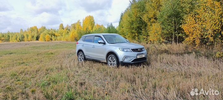 Geely Atlas 2.4 AT, 2020, 95 000 км