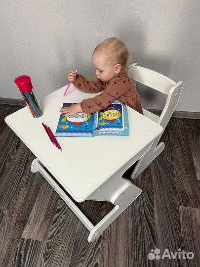 Детский стул/детский стол