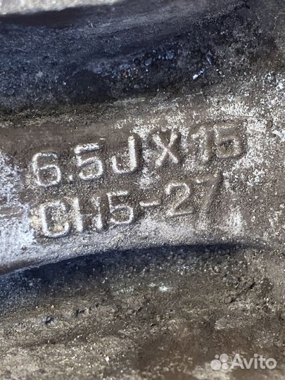 Литые дискина 15 (оригинал)