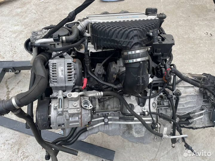 BMW M3F80 M4F82 F83 двигатель АКПП S55B30A