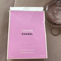 Туалетная вода chanel eau tendre