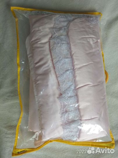 Детское одеяло на выписку