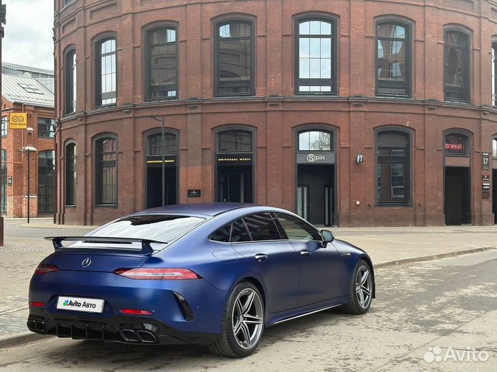 Mercedes-Benz AMG GT 3.0 AMT, 2019, 79 350 км