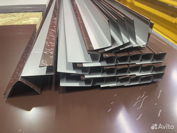 Отливы на окна, капельники,стальные откосы цена от