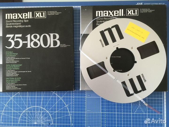 Катушки Maxell.в декабре могу привезти в Питер