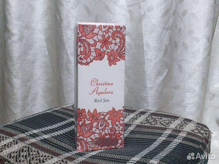 Кристина Агилера Red Sin