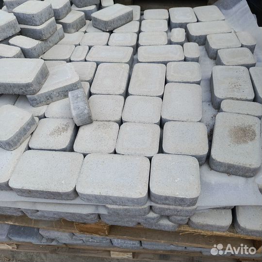 Брусчатка и плитка от 40 до 100 мм