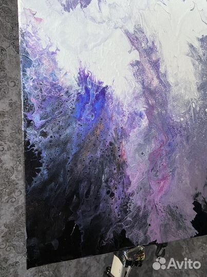 Картина акрилом, интерьерная