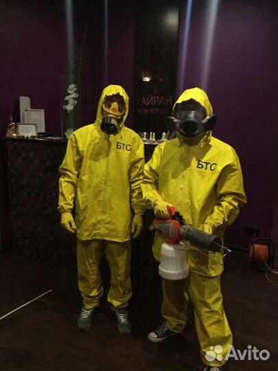 Клопы тараканы уничтожение