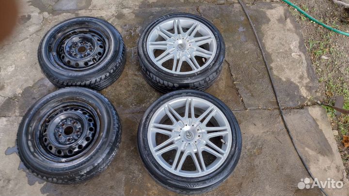 Диски литые на тойоту на 15-18