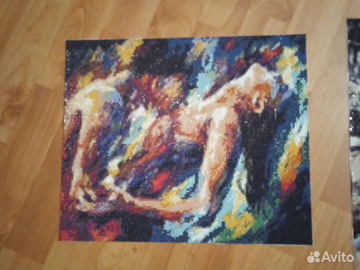 Картина из страз