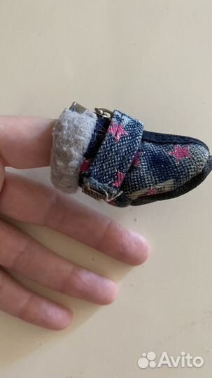 Ботинки для маленьких собак