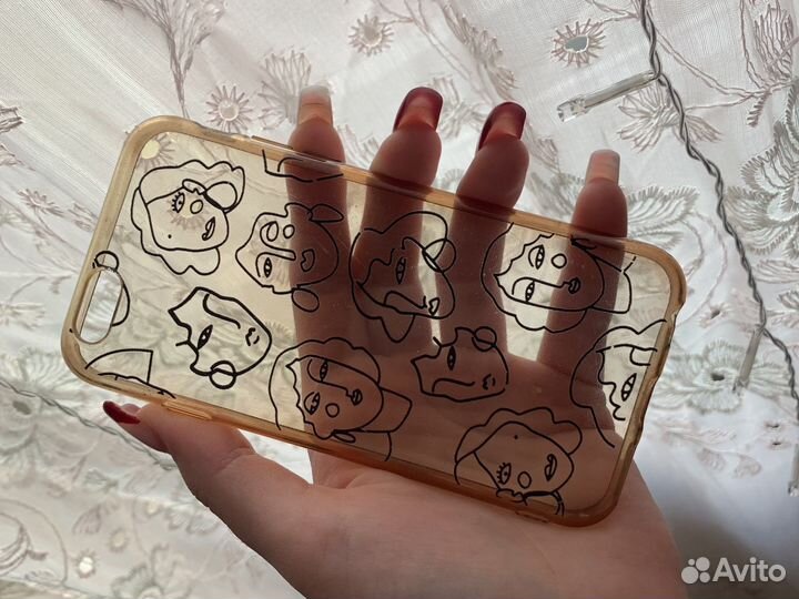 Чехол на iPhone 6