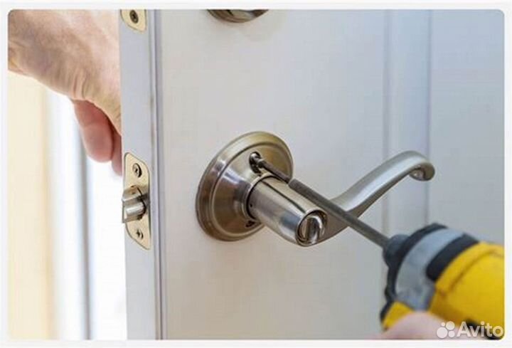 Вскрытие и замена замков, дверей 24 на 7