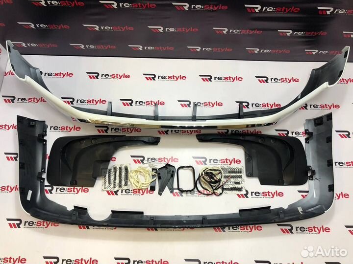 Обвес Toyota Land Cruiser 200 R330