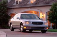 Lexus LS II (1994—2000) Седан