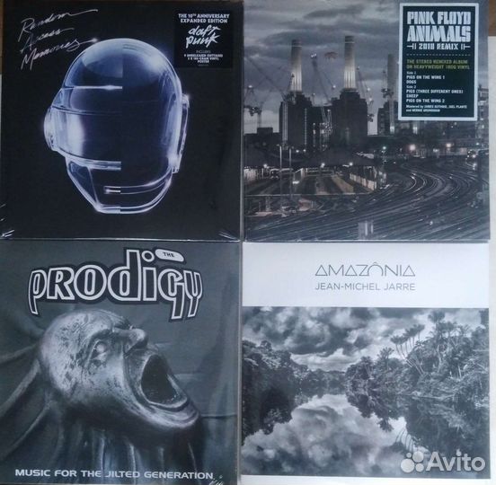 Импортные LP pop rock music