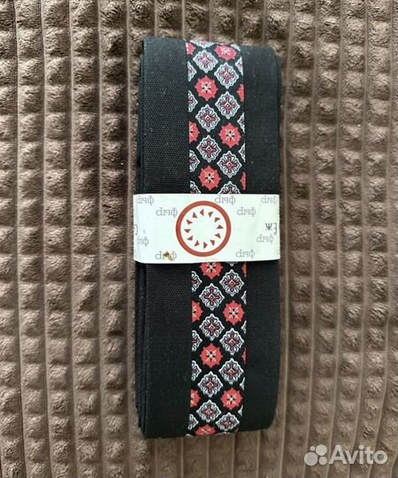 Пояс (оби) для работы с катаной