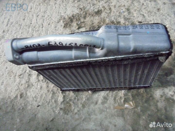 Радиатор печки BMW E53 s1033146