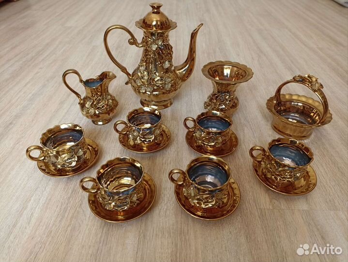 Чайно кофейный сервиз