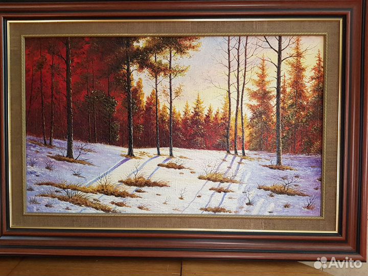 Картины маслом на холсте
