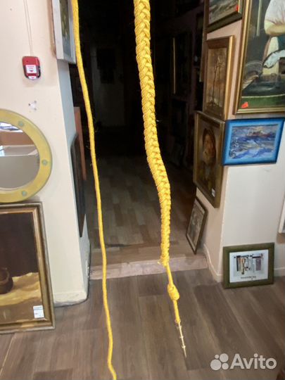 Ремень офицерский парадный