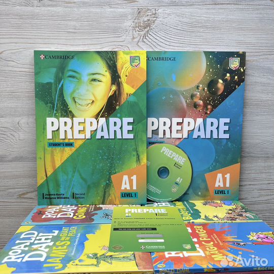 Prepare A1 Level 1 Second edition Не перепечатка