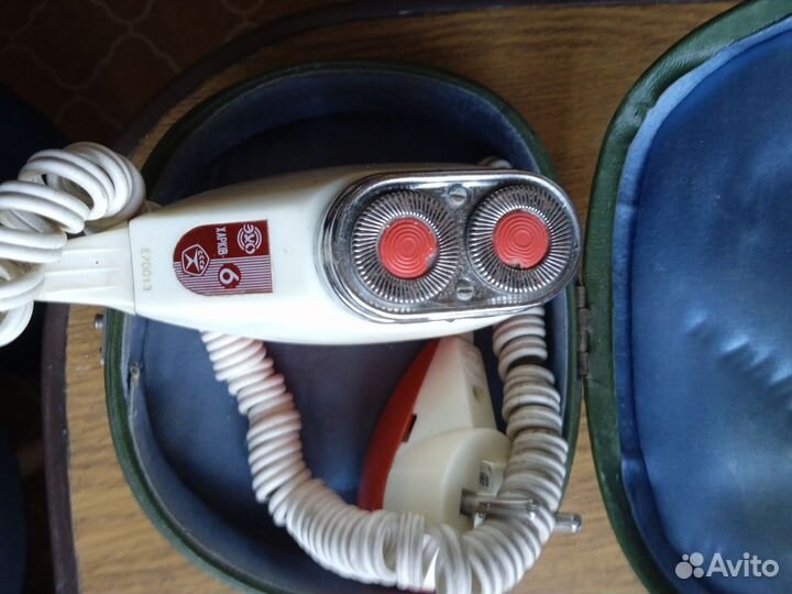 Электро Бритвы СССР