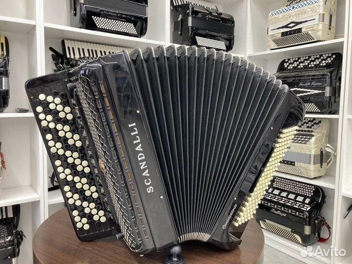 Баян Scandalli Conservatorio