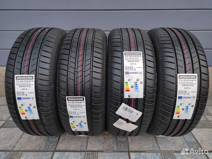 Bridgestone Turanza T005 DriveGuard 205/55 R16 94W