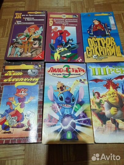 Видео кассеты 44 шт. Цена за все