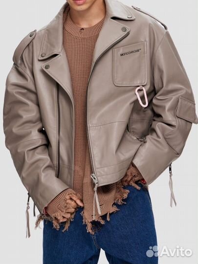 Новая косуха monochrome