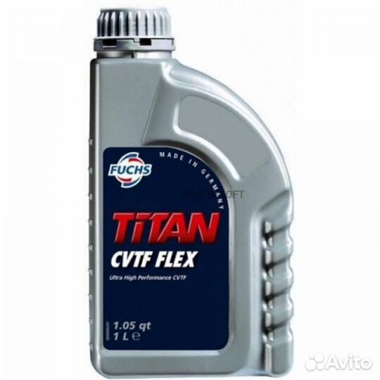 Fuchs 601846434 Масло трасмиссионное Fuchs Titan cvtf flex 12x1L