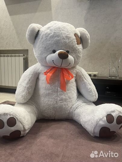 Плюшевый медведь 200 см