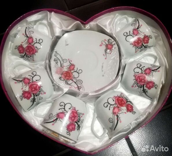 Чайно кофейный сервиз