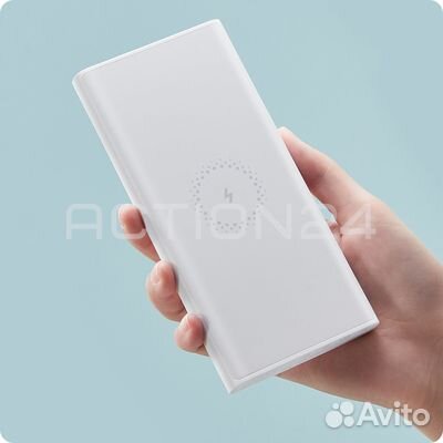 Внешний аккумулятор Xiaomi Mi Wireless 10000 mAh с